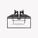 [FURN_8220] Bureau pour quatre personnes